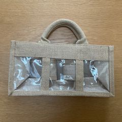 Natural jute bag