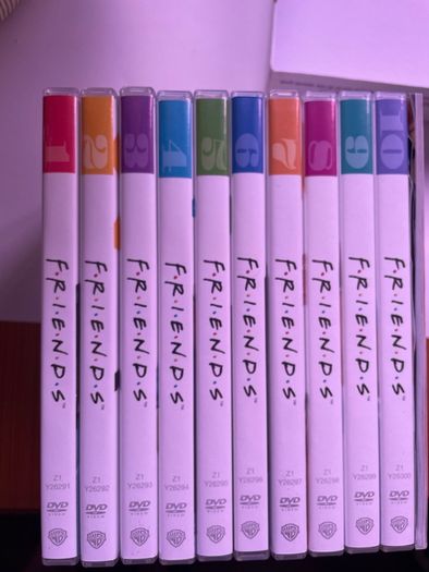 Friends  dvd box set.