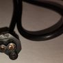 LG TV Power Cord - 3 Pin Cloverleaf Image 2
