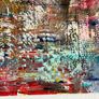 Original Art Original Cityscape in Abstract Image 7