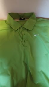 Nike golf polo shirt