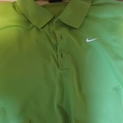 Nike golf polo shirt