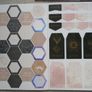 Creative paper collection, craft papers,stickers. craft supplies, Image 6