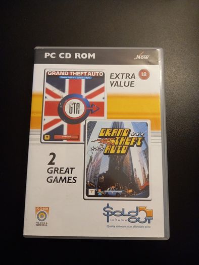 PC duo, Need for Speed III Hot Pursuit & GTA , GTA LONDON