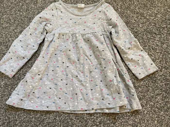 h&m baby dress 12/18 months