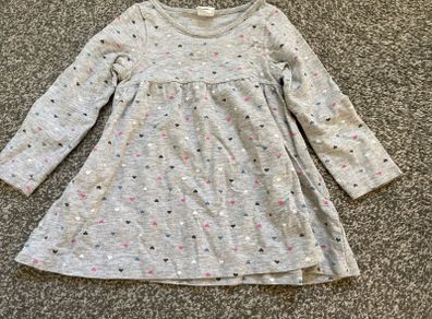 h&m baby dress 12/18 months