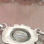 Danecraft sterling silver vintage water Lilly necklace Image 4