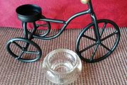 Wrought Iron Bicycle (Tea Light Candle Holder)