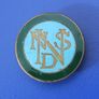National Society of Day Nurseries (NSDN) - a vintage member's badge (1920's / 1930's)  PRICE REDUCED Image 3