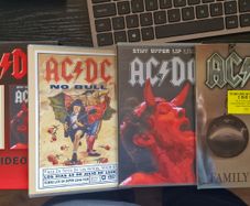 Ac/dc DVDs