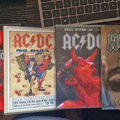 Ac/dc DVDs