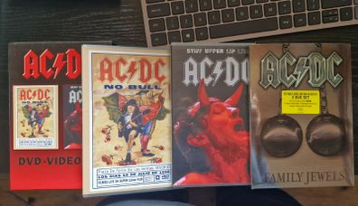 Ac/dc DVDs