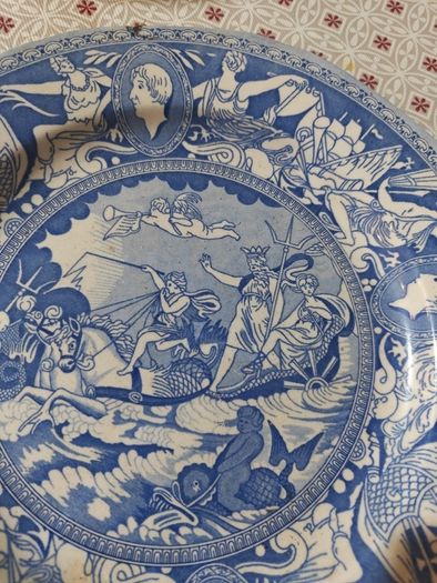antique plate