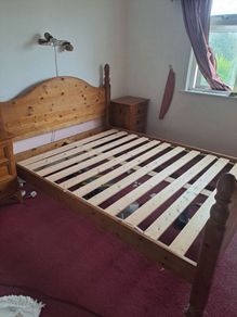 king size bed frame