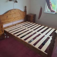 king size bed frame