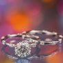 IGI Certified 1.54ctw Lab-Grown Diamond Wedding Band: 14K White Gold Image 4