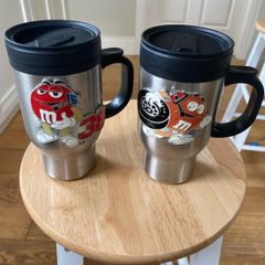 M&M Collectible Travel Mugs x 2