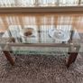 Glass Coffee Table 2 shelves Image 2