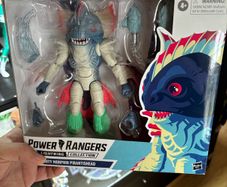 Power Rangers Piranha Villain - sealed
