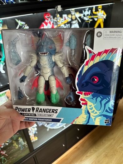 Power Rangers Piranha Villain - sealed