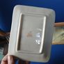 Belleek cottage butter dish Image 8