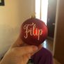 personalised christmas baubles Image 3