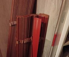 wood blinds