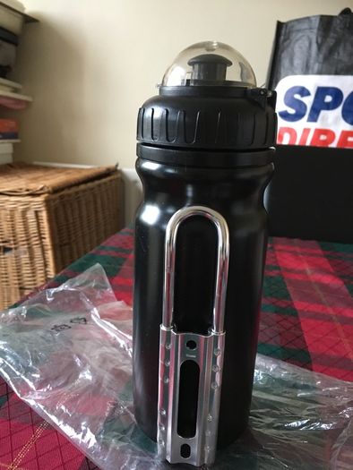 Cycling water bottle