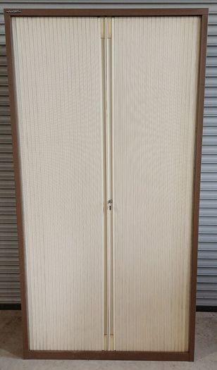 1.92cm Steel Tambour Cabinets