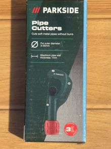 Pipe cutters Parkside