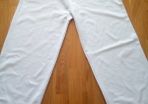 Martial arts Capoeira white bottoms