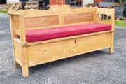 Pine Box Bench KAS1396