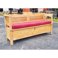 Pine Box Bench KAS1396