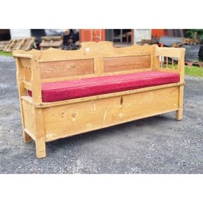 Pine Box Bench KAS1396