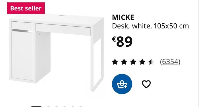 Ikea Desk
