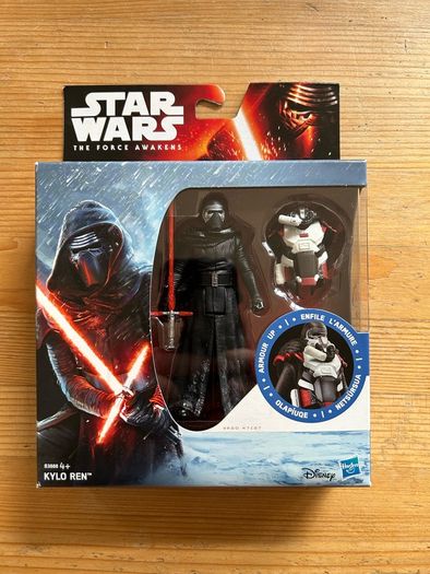 Star Wars The Force Awakens figure collection