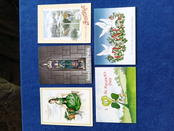 1989 St. Patrick's Day Cards