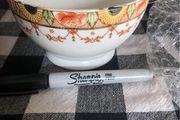 Sunflower Sutherland china bowl