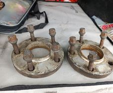 wheels spacers 5x120 BMW