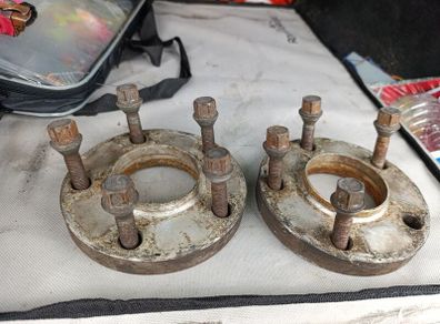 wheels spacers 5x120 BMW