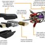 4K UHD HDMI 2.0 b Cable - 60Hz 2160p 4x4x4 Ultra High Speed with Ethernet Lead - ARC and CEC - Deep Color - fully HDCP compliant HD Ready 3D TV Playstation 4 Pro Fire TV XBOX Image 9