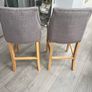 Kitchen stools x 2 Image 2