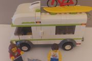 Lego Camper - set 7639 - from 2009