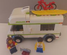 Lego Camper - set 7639 - from 2009