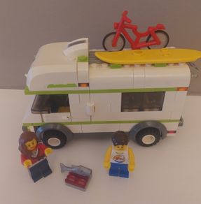 Lego Camper - set 7639 - from 2009