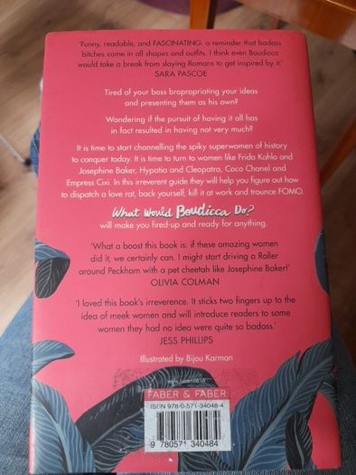 What Would Boudicca Do? by E. Foley - hardback