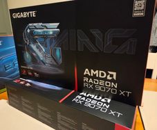 Gigabyte Gaming OC AMD Radeon RX 9070 XT 16GB