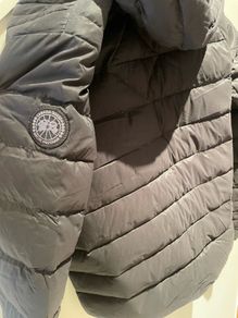 Canada Goose Black Label Crofton Hoody Enduraluxe Black