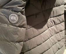 Canada Goose Black Label Crofton Hoody Enduraluxe Black