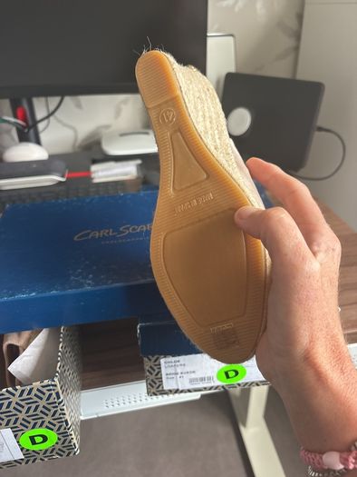 Wedge Carl Scarpa shoes